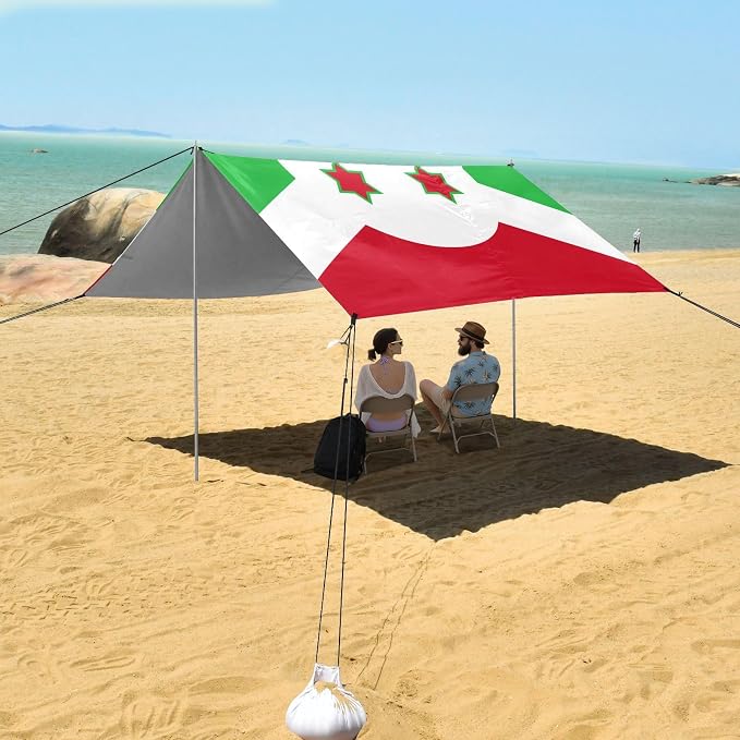 National Flag of Burundi
