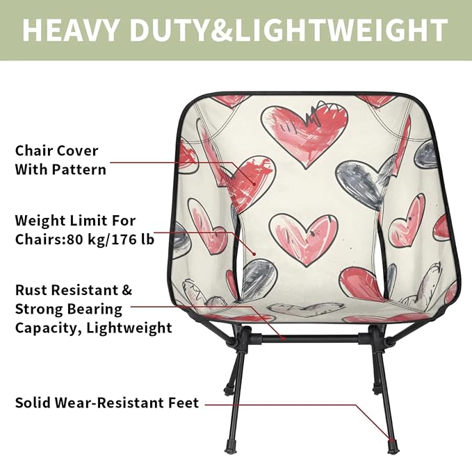 Love Heart Printed