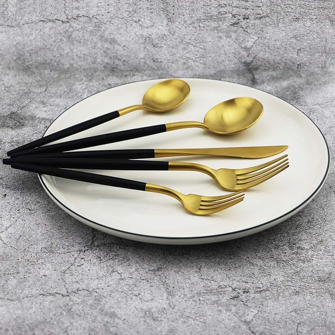 Black Handle Gold