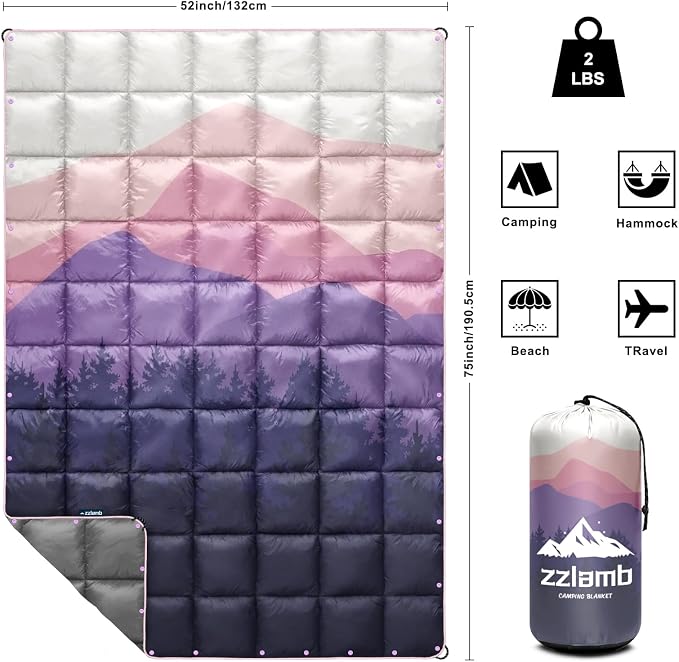 Lavender Ridge Fade