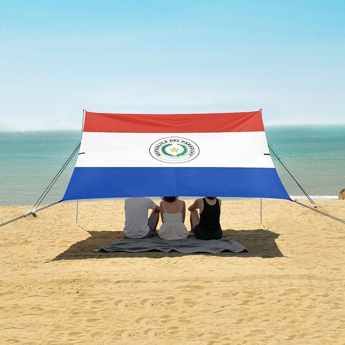 National Flag of Paraguay