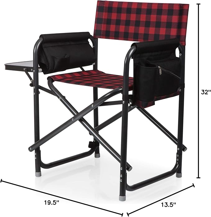 Red & Black Buffalo Plaid Pattern