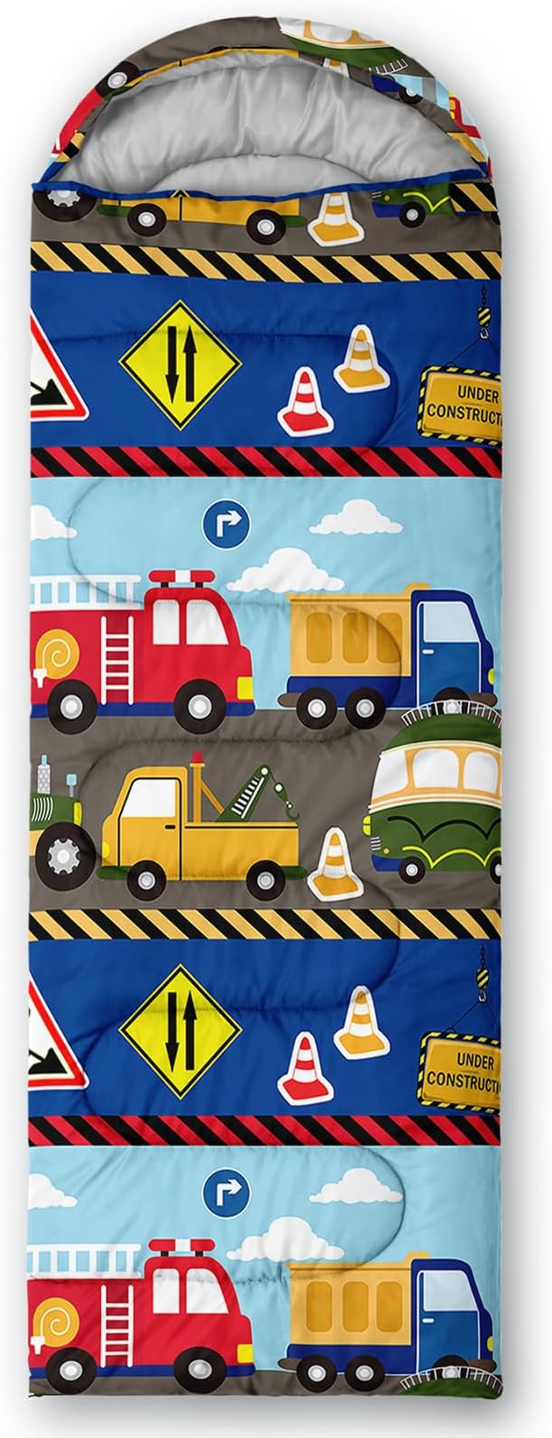 Construction Zone Traffic Vehicles Truck 7