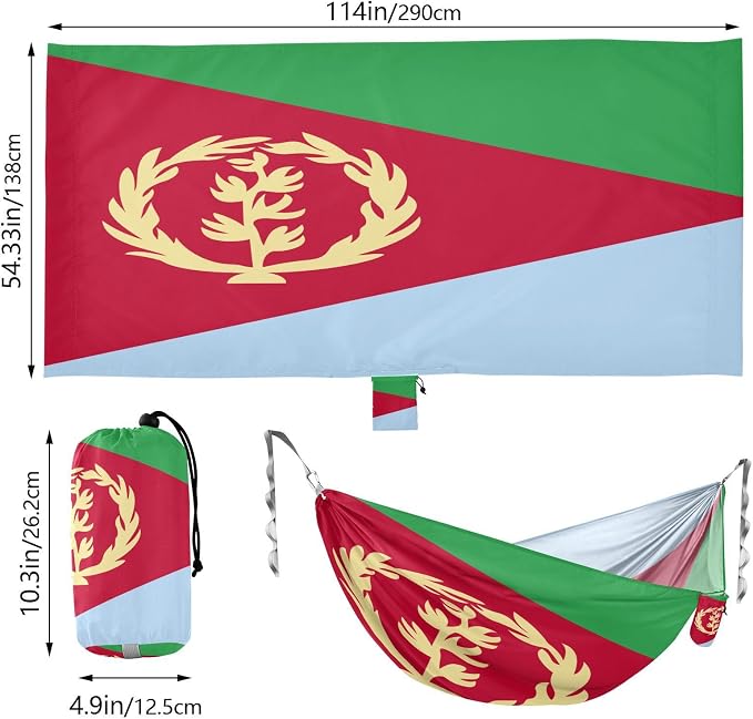 National Flag of Eritrea