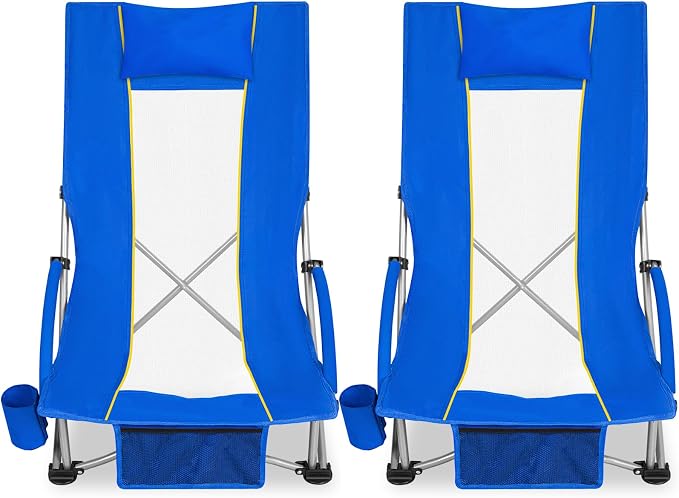 Blue - High Back