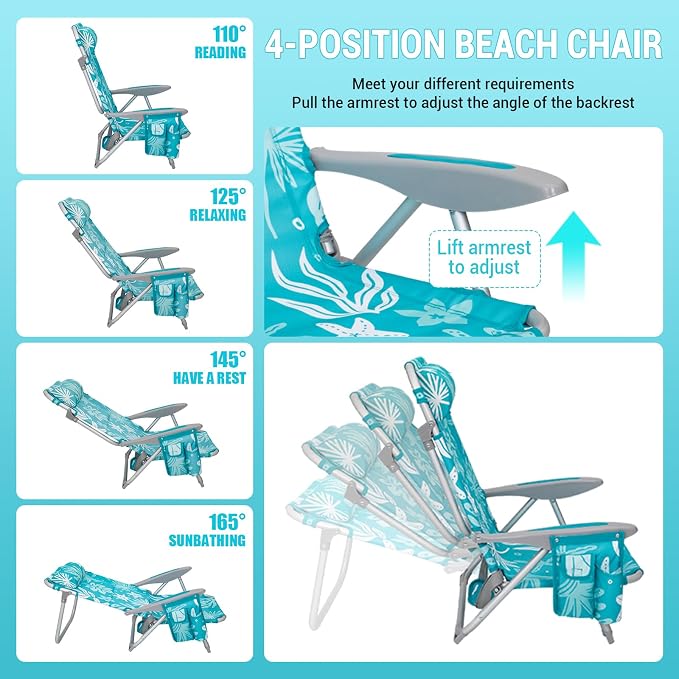 Cyan/White 4 Position -1 Pack