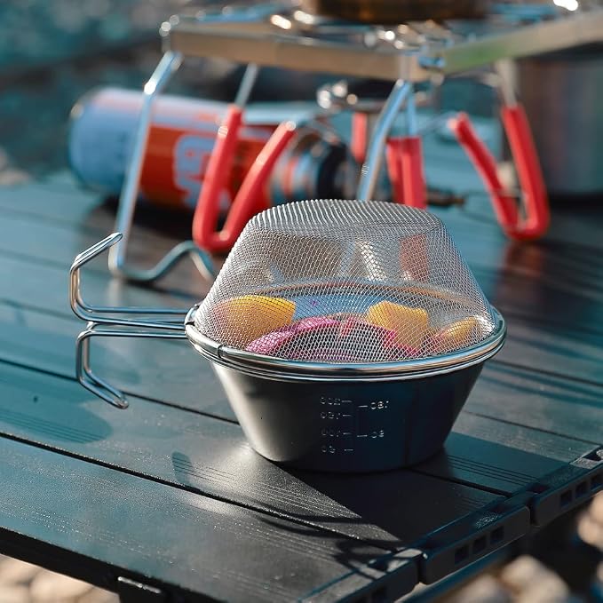2pcs Cup + 1pc Colander
