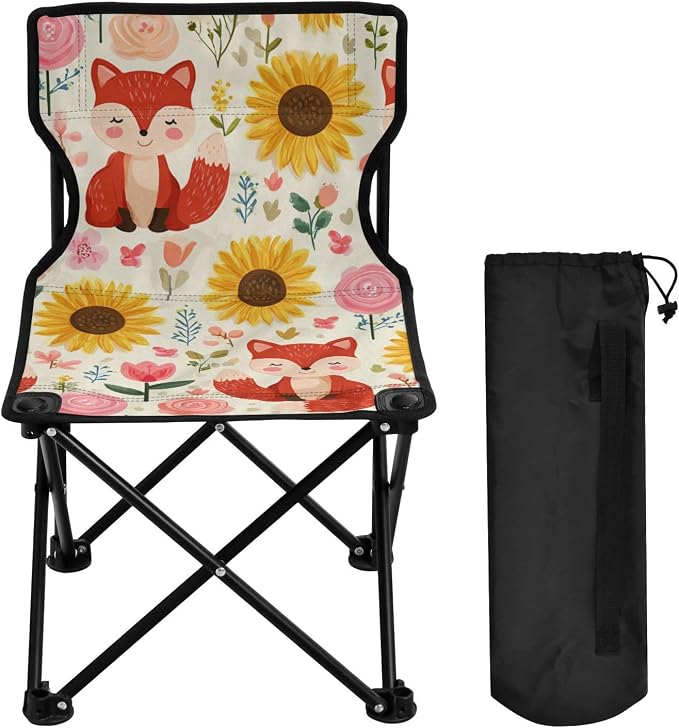 Beige Sunflower Rose Fox