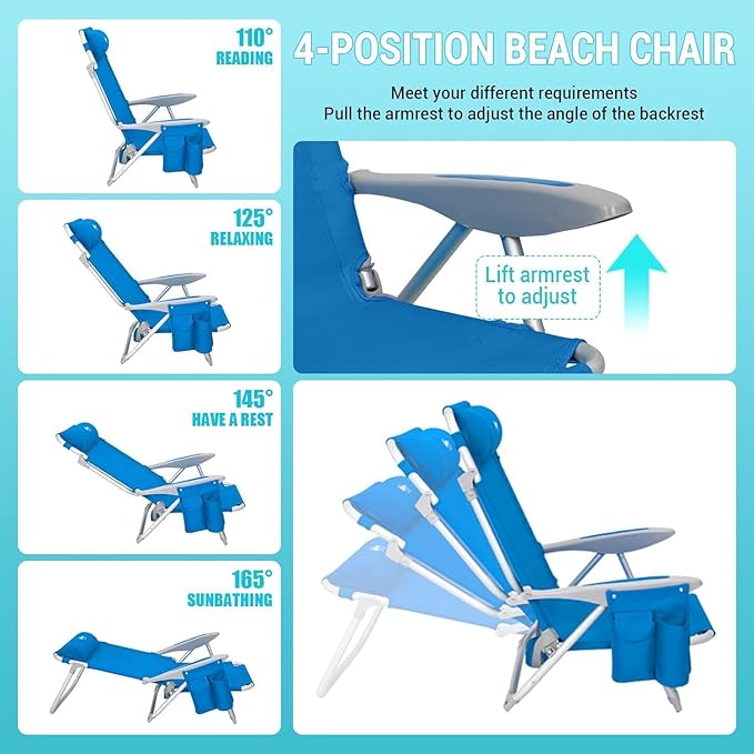 Blue 4 Position -1 Pack