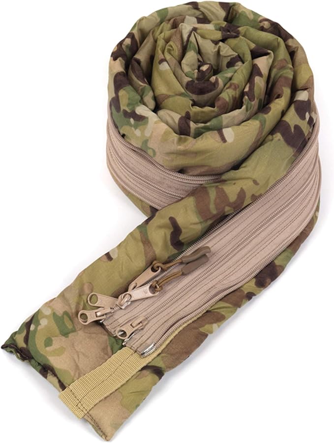 Multicam - Zip Baffle
