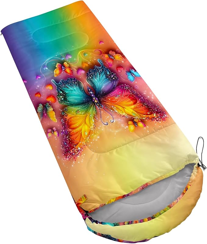 rainbow butterfly