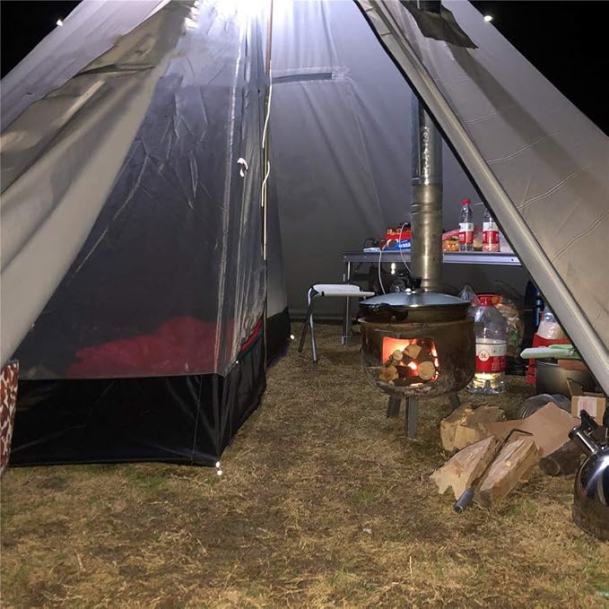 1 Person Mesh for 2-3 Person Tipi Tent