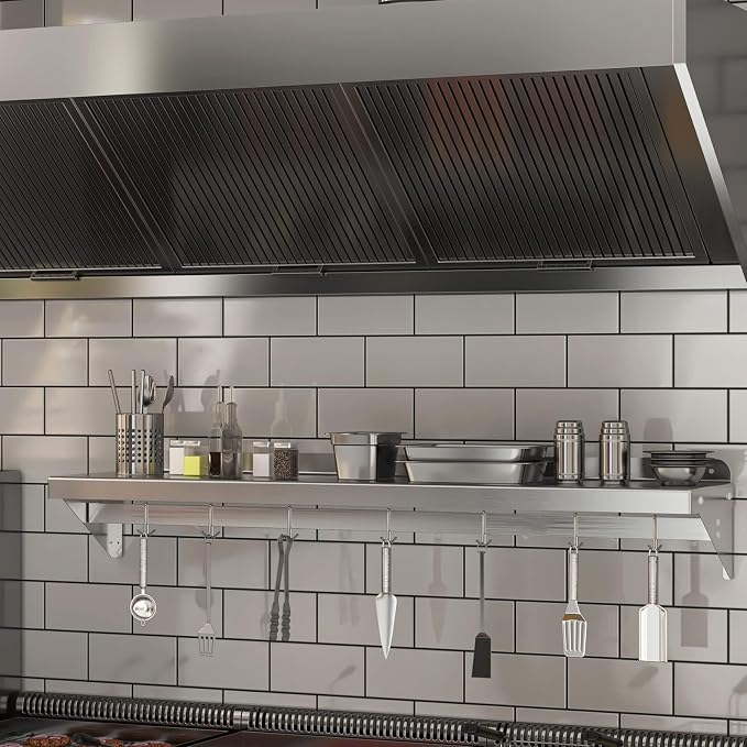 Flat Surface With Hooks