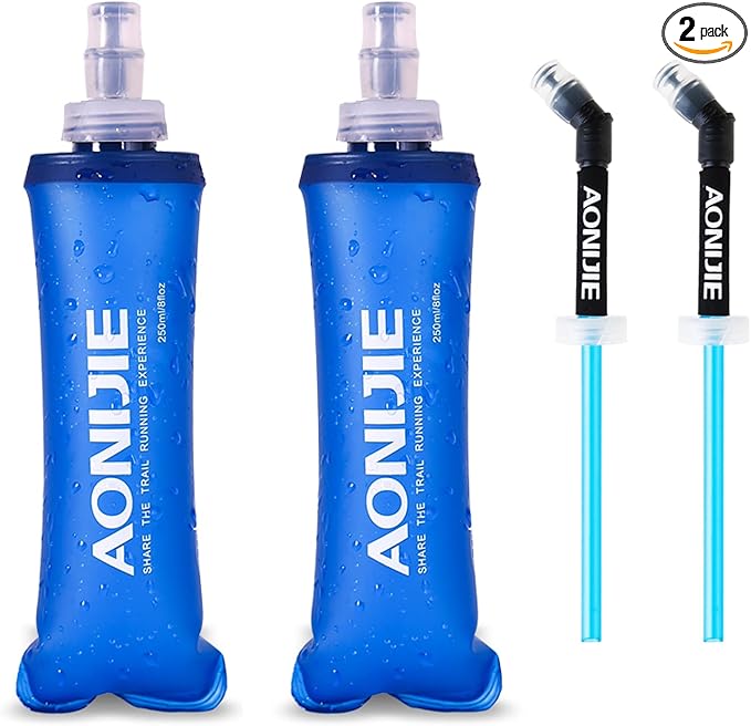 250ml/8.45oz with Straws - Pack of 2