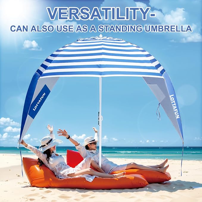Horizontal Blue Stripe