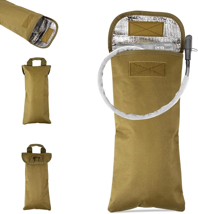 Khaki, No Bladder Included