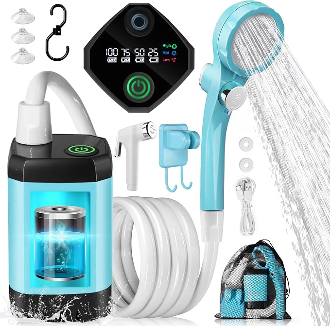 Blue with Smart Display