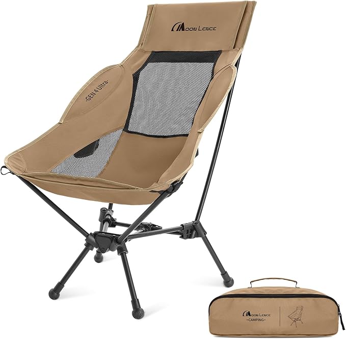 Khaki-high Back