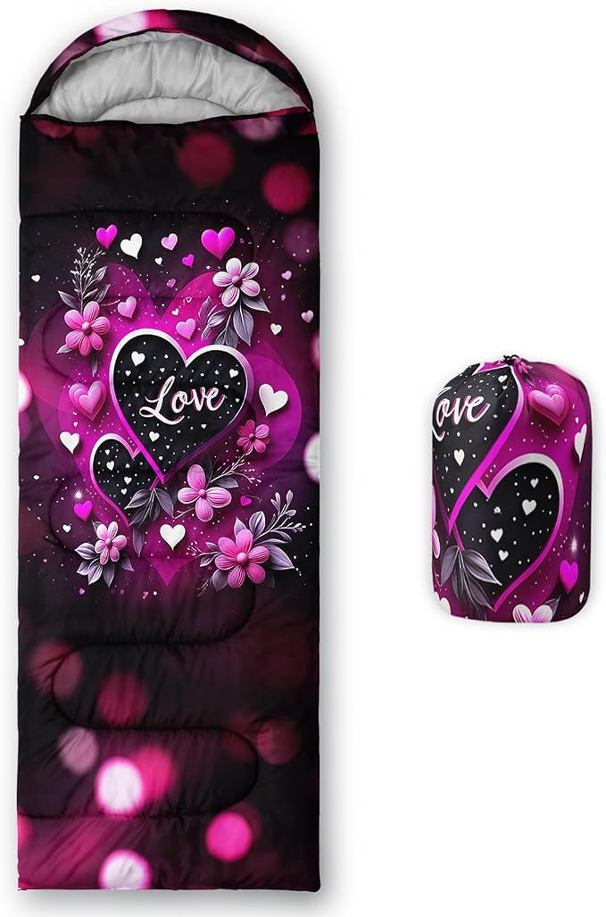 Cartoon Heart Flowers 42