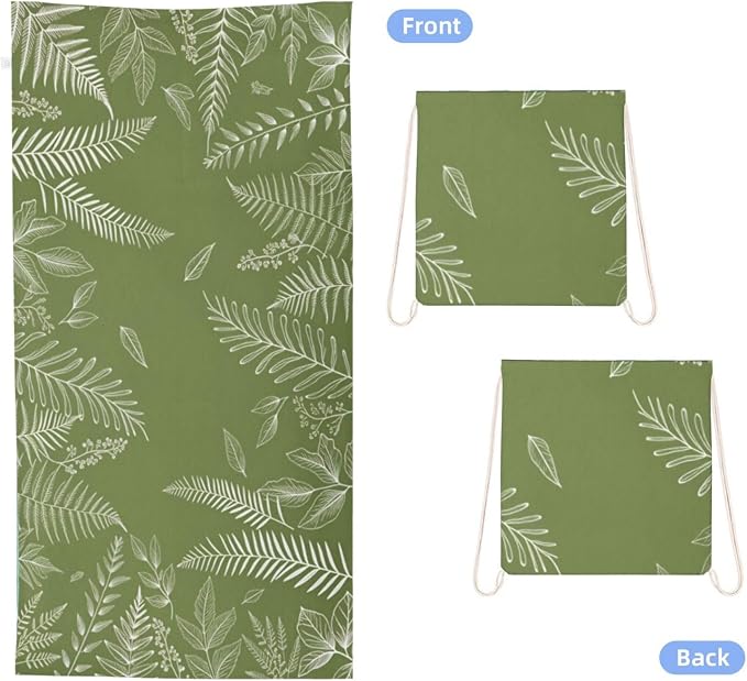 Green Fern Leaf