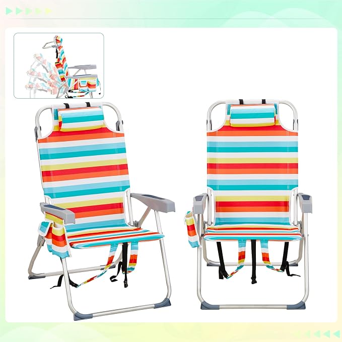 Rainbow Stripes-b