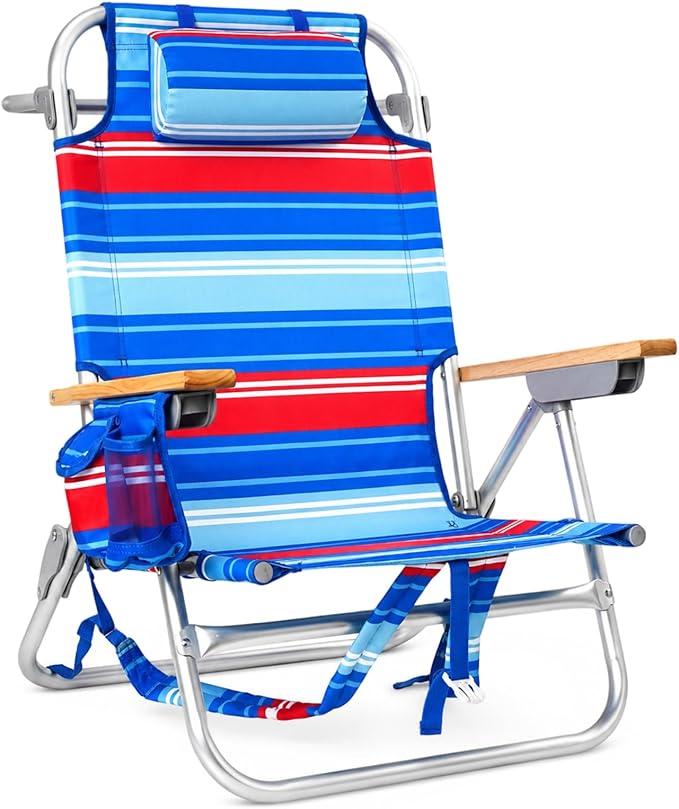 Red Blue Stripes