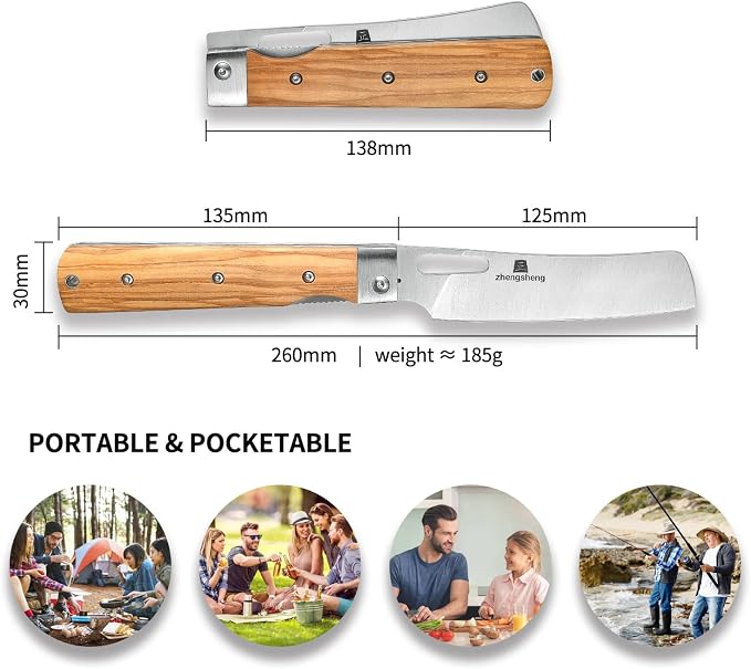 #1 Natural Olive Handle