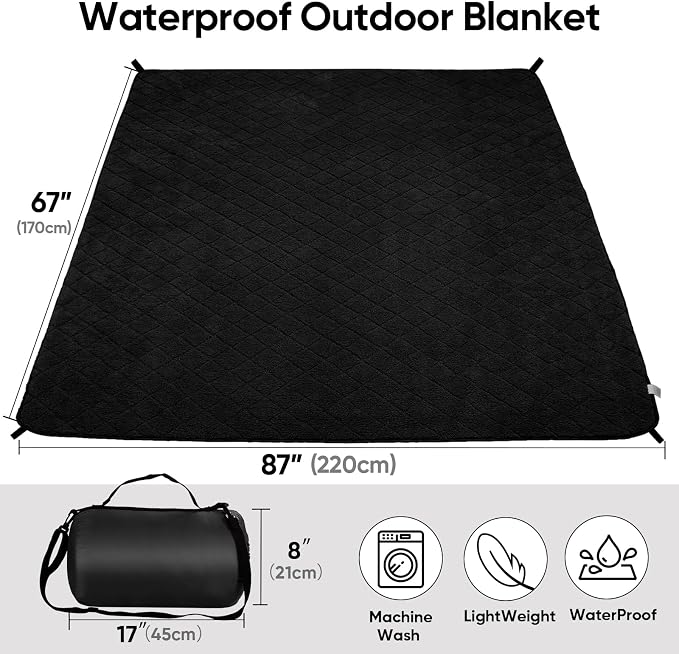 Sherpa Black-300 Gsm