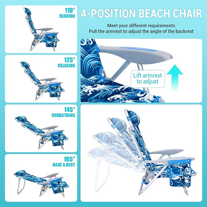 Darkblue 4 Position -1 Pack