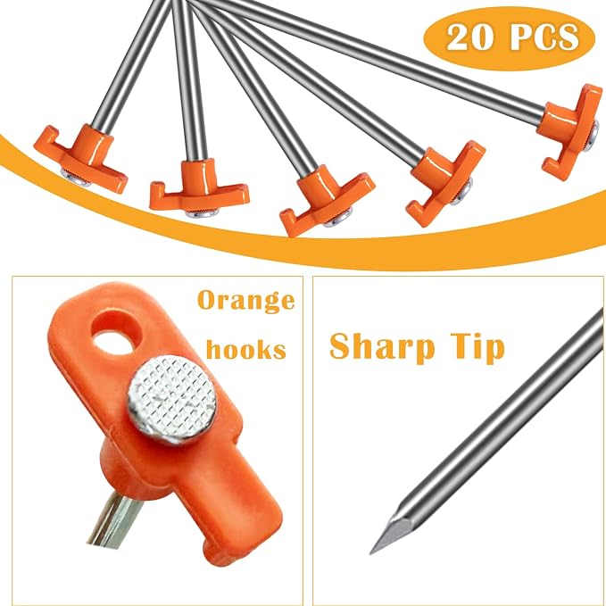 Orange 20Pcs