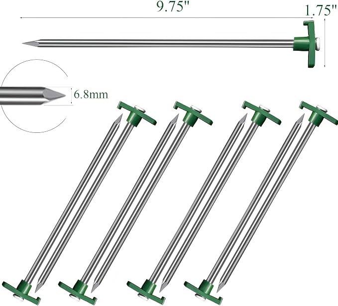 Green 10pcs