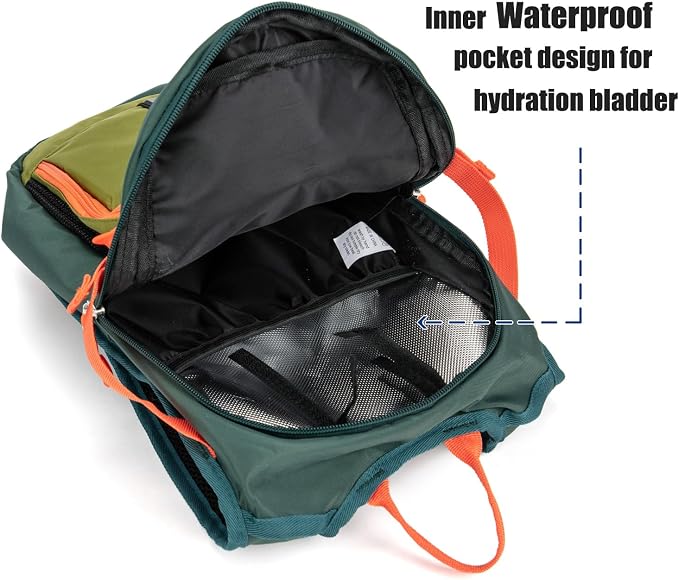 Armygreen with front storage