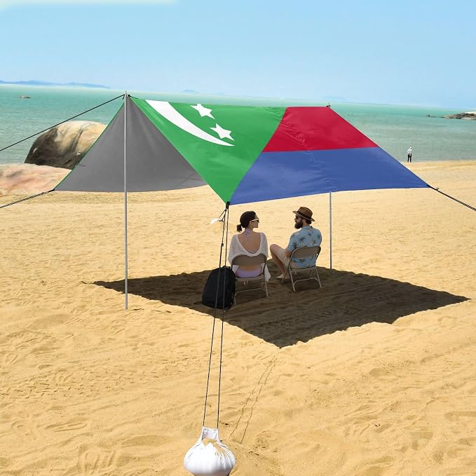 National Flag of the Comoros