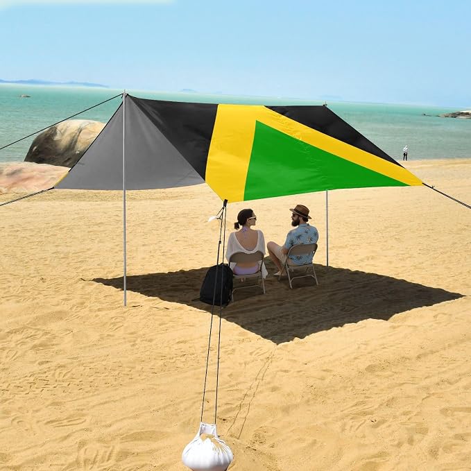 National Flag of Jamaica