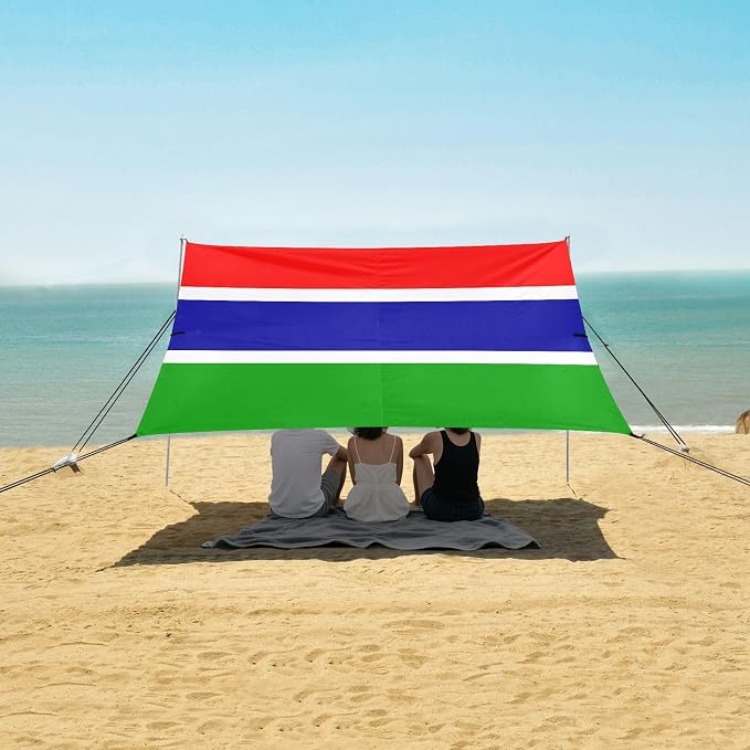 National Flag of The Gambia