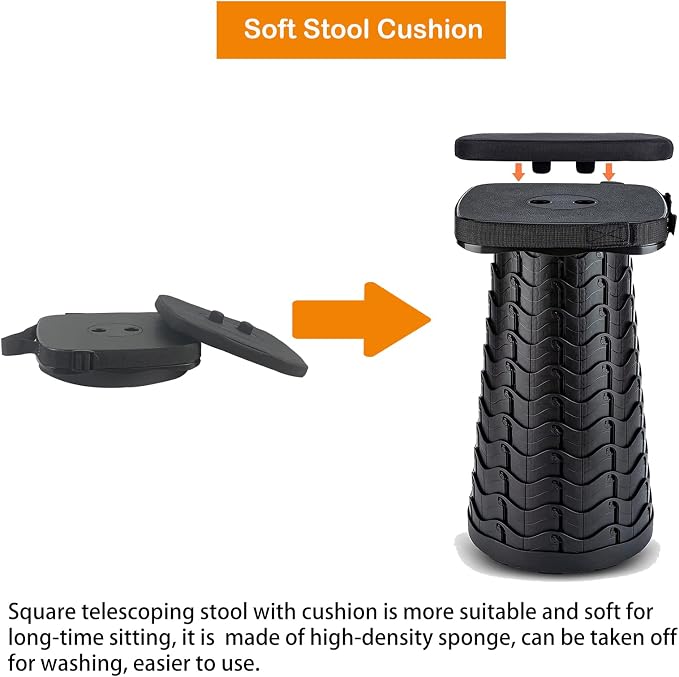 Black With Cushion