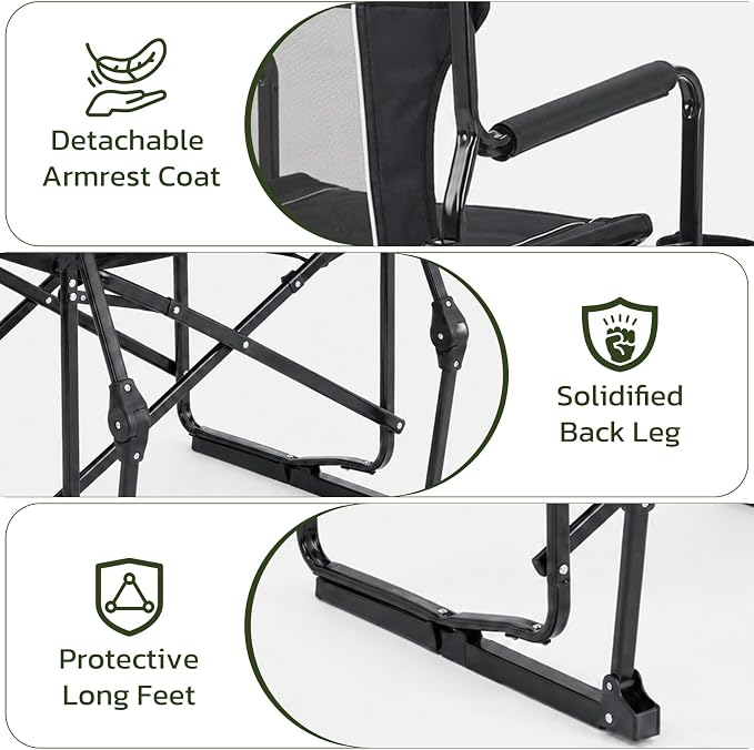 Black-pro Camping Chair