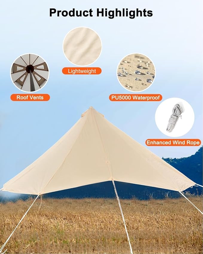 Beige Without Stove Jack