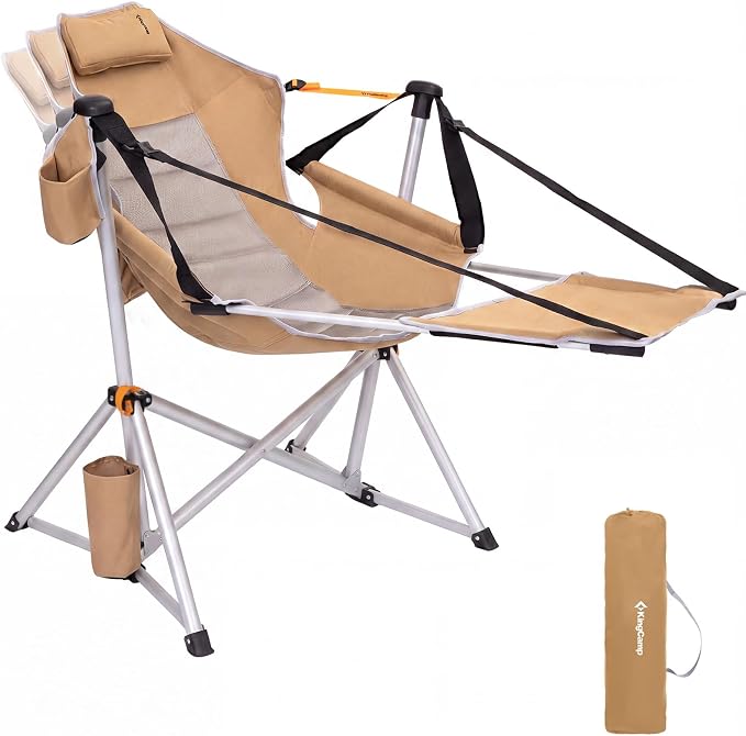 Footrest Deluxe Khaki/Grey