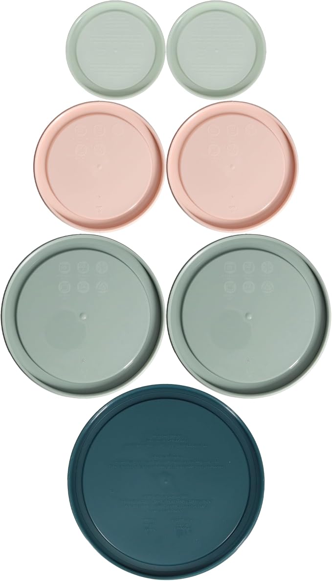 White Mint, Rosewater Pink, Tranquil Green, Tarragon Green