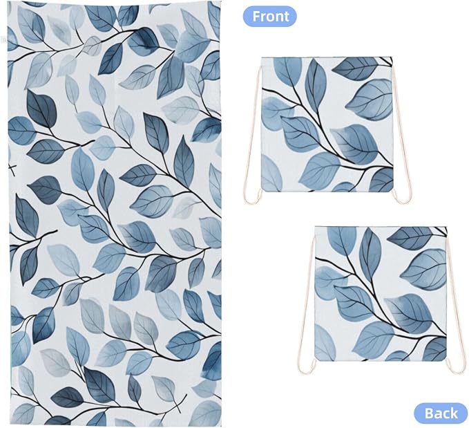 Blue Leaves