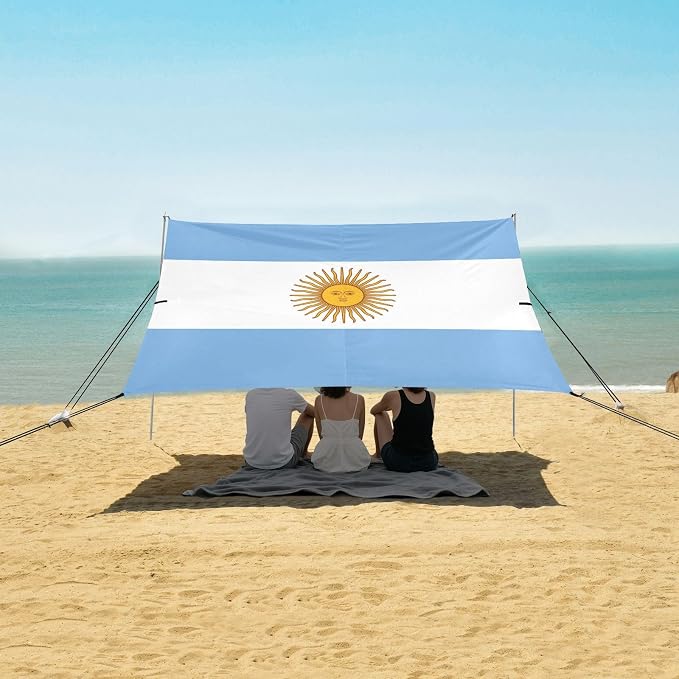 National Flag of Argentina