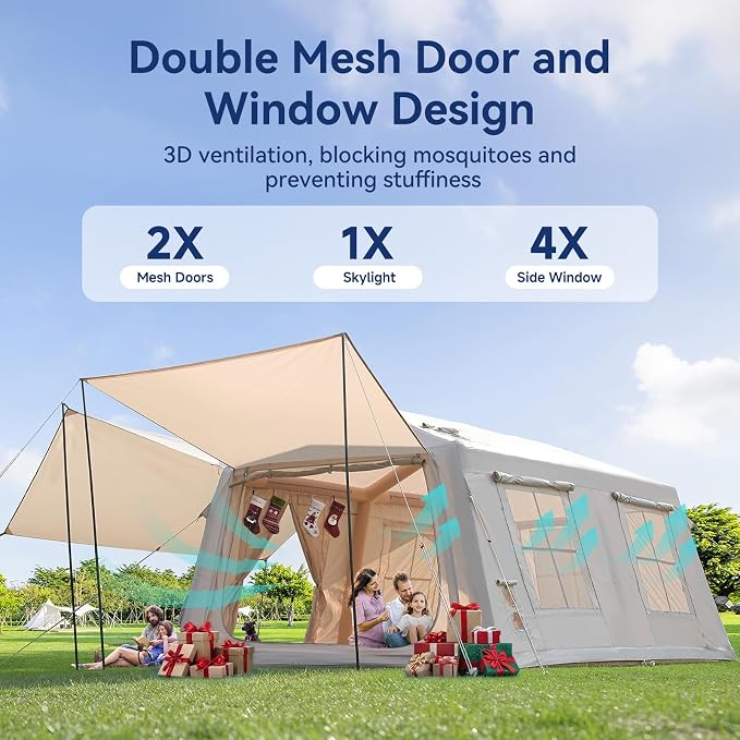 Khaki Tent