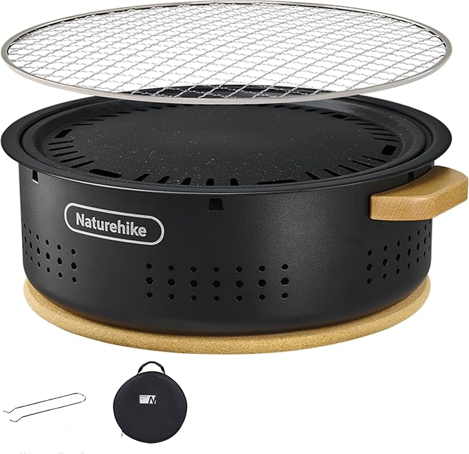 Grill Mesh & Fry Pan