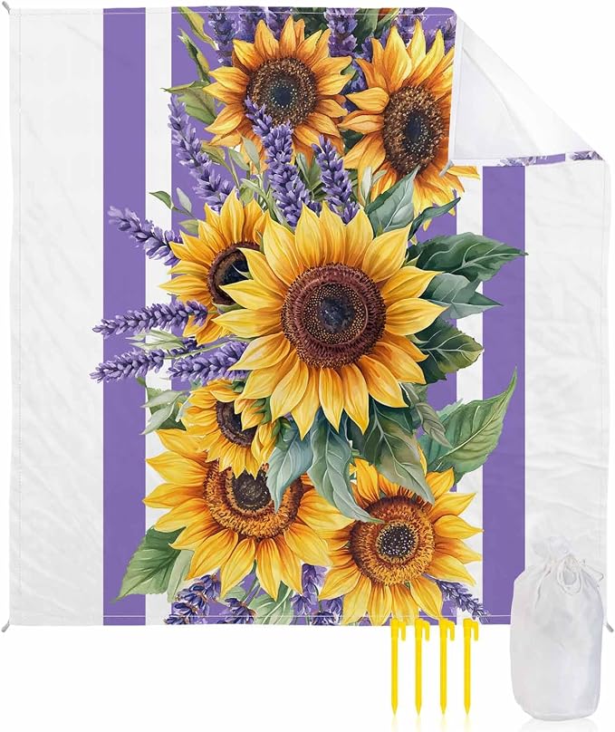 Yellow Green Purple
