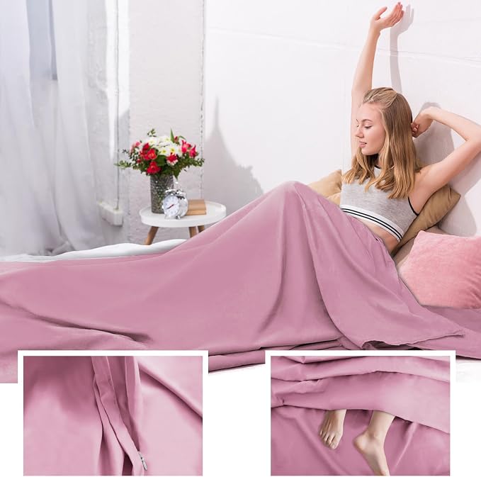 Single Dark Pink and Glacier Blue