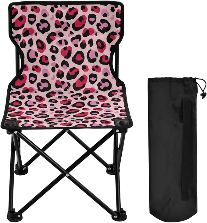 Cute Pink Leopard Pattern