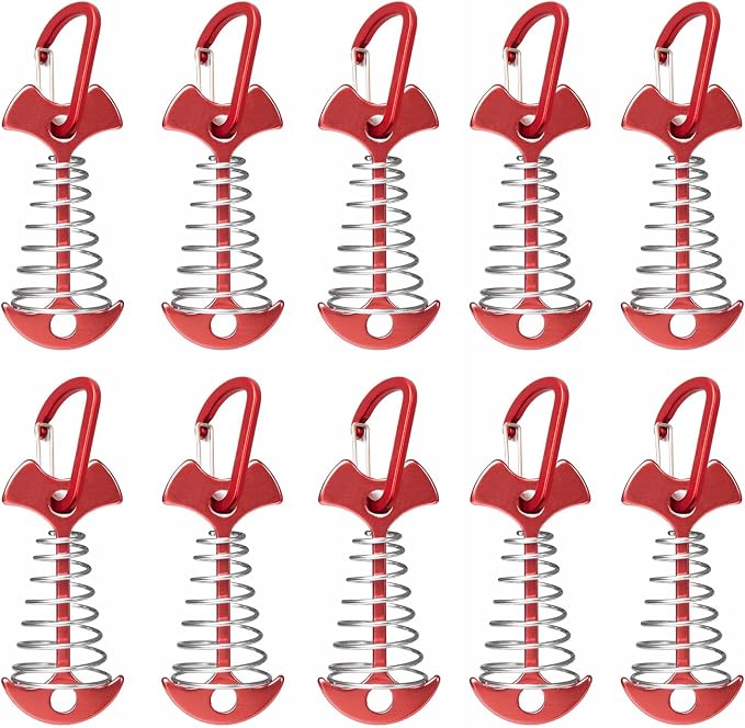 10Pcs Red