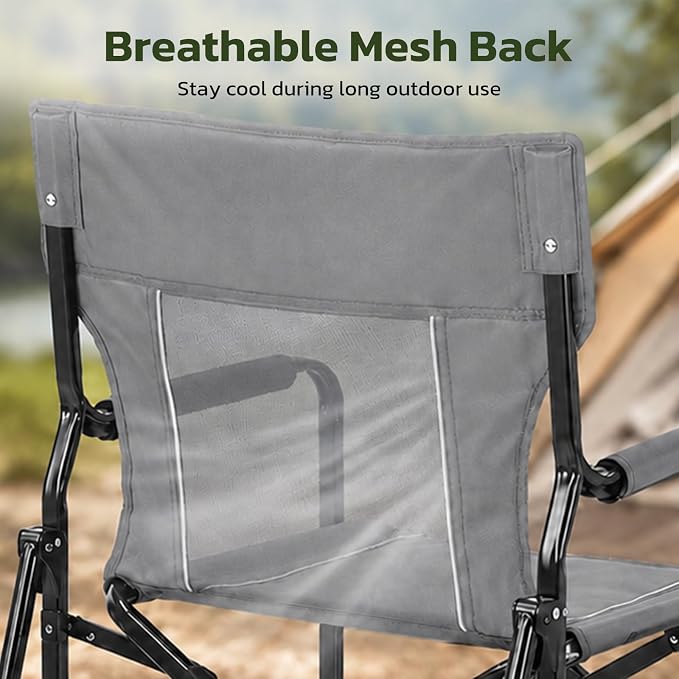 Gray-pro Camping Chair