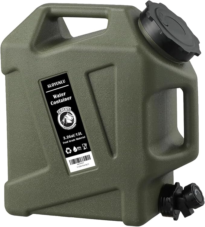 3.2gal Green